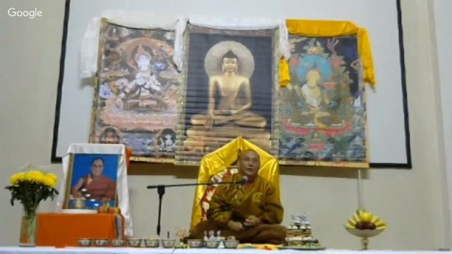 5 Запись лекции № 1 Досточтимого Геше Джампа Тинлея в Иркутске 11 09 2017 смотреть онлайн