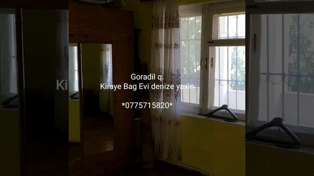 Горадил сдаётся дача у моря / Goredil Kiraye Bag Evi (0775715820) смотреть онлайн