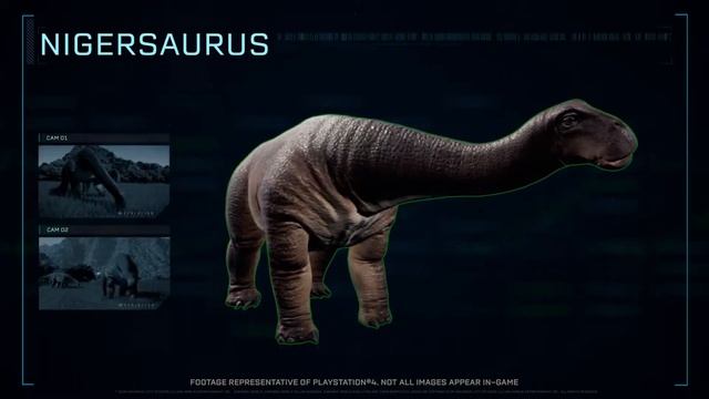 Jurassic World Evolution - "Herbivore Dinosaur" Pack Launch Trailer смотреть онлайн