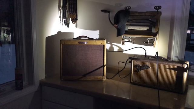 1959 Fender Vintage Harvard Tweed Amp & 1963 Reverb Tank Eddie Vegas смотреть онлайн