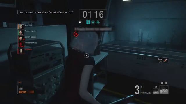 RESIDENT EVIL RESISTANCE_another MM CHEAT BY LAGGING смотреть онлайн