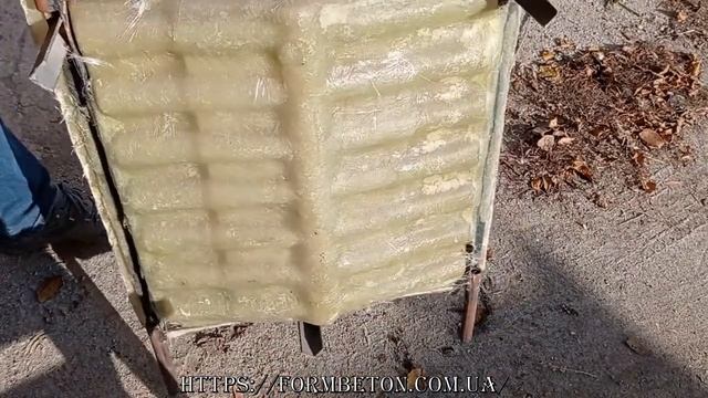 форма крышки для забора парапет черепица смотреть онлайн