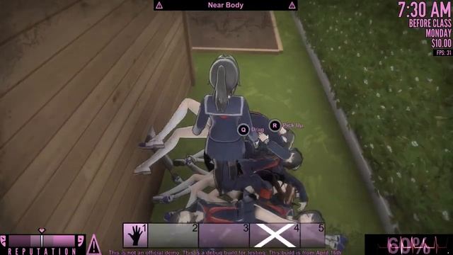 Getting rid of Ayano's clones, and Osana stuff. Yandere Simulator смотреть онлайн