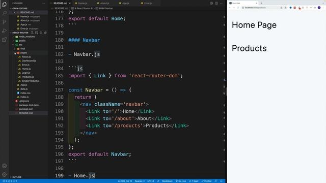 React Router 6 - Shared Layout смотреть онлайн