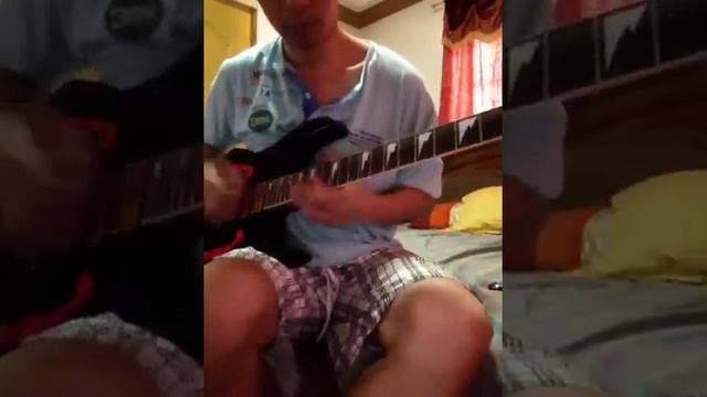 PRACTICING PAUL GILBERT's OLYMPIC смотреть онлайн