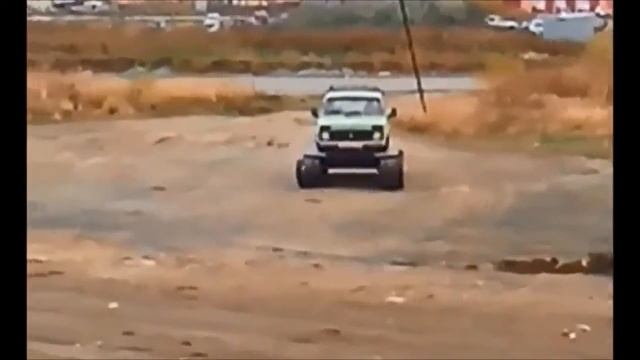 Нива шевроле снегоболотоход на гусеницах. смотреть онлайн