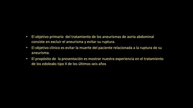 Análisis de Caso: Endoprótesis para seguimiento de aneurismas de aorta смотреть онлайн