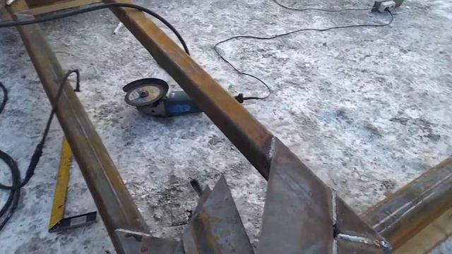 Коники на полуприцеп - лесовоз. Своими руками смотреть онлайн