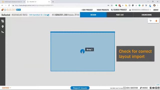 U-Builder 2.0 - Helioscope Project Import смотреть онлайн