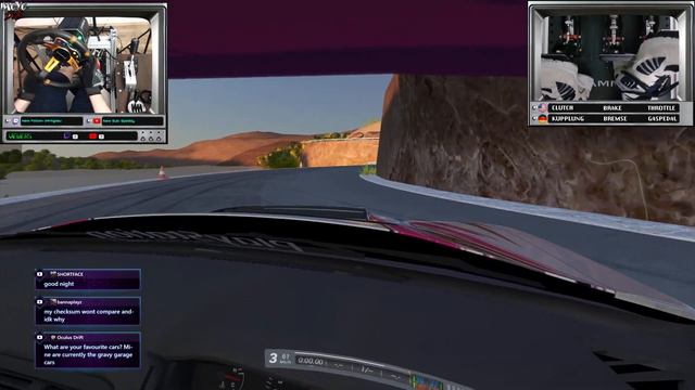 VR Drift Office STREAM 23-JUN-2022: Drifting Online in Assetto Corsa /w Steering Wheel [ENG|DEU] смотреть онлайн