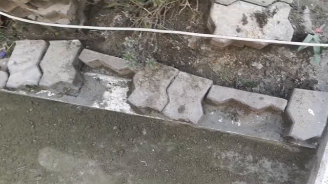 Площадка под бассейн из плитки б. У. смотреть онлайн