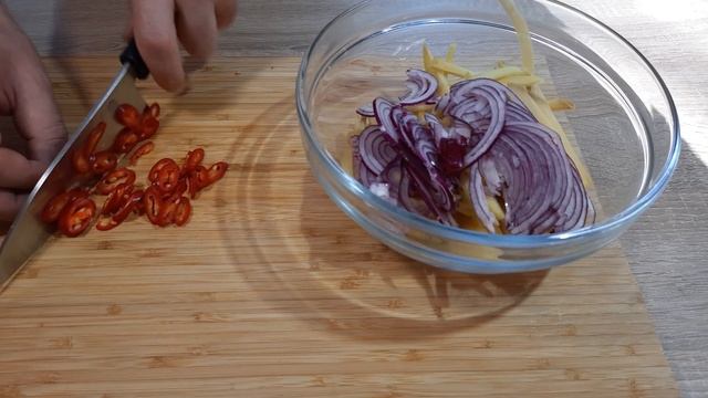 Тайский салат из манго с креветками)ЧЕТ ЭЛНИ САЛАТИНИ ТАЙЕРЛАШ!Жуда осон ва оддий! смотреть онлайн