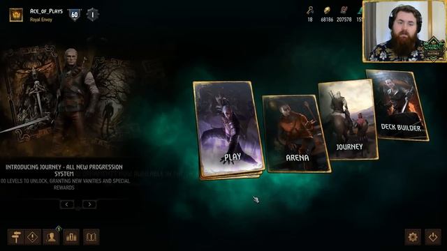 [GWENT] Monsters Fruit Loops Gameplay: "My weakness" смотреть онлайн