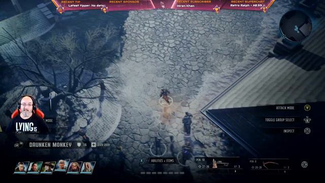 Let's play Wasteland 3! смотреть онлайн