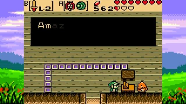 Zelda Oracle of Ages [18]: Goron Arcade смотреть онлайн