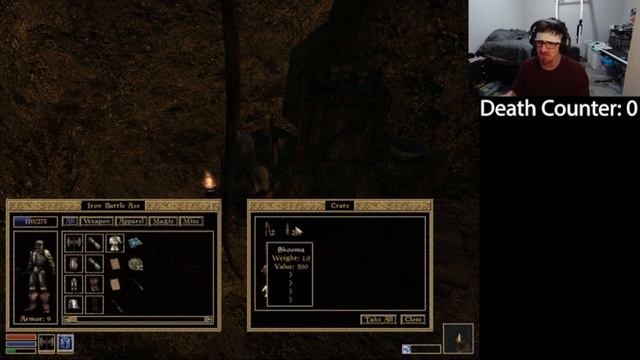 Morrowind Pull-Up Challenge