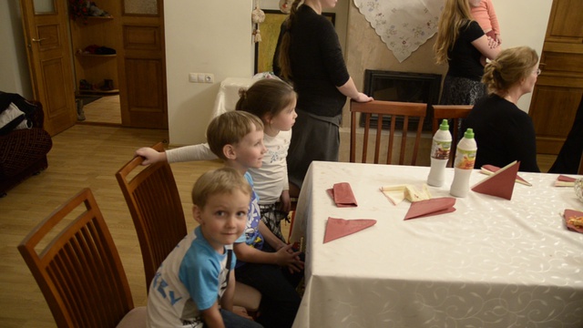 Вечерняя песня-молитва на немецком.