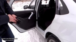 Lada Granta - замерзают концевики дверей? 3 решения проблемы.