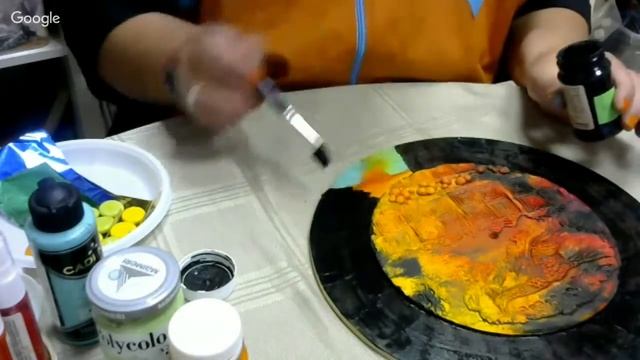 Наталья Полех часы в африканском стиле 04 16