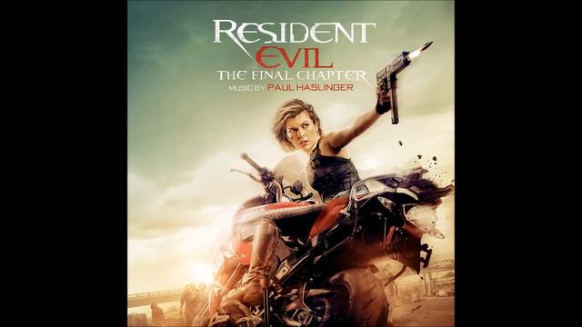 Paul Haslinger - "Why Am I Alive" (Resident Evil: The Final Chapter OST) смотреть онлайн