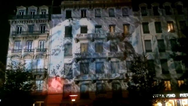 Праздник света в Лионе Франция 2 07 12 2014 смотреть онлайн