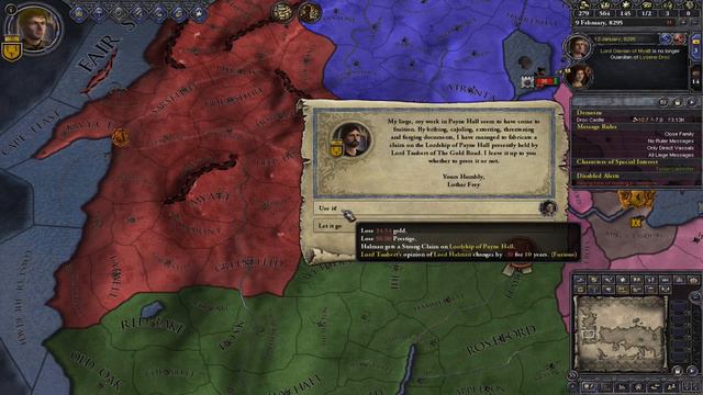 Crusader Kings II Game of Thrones - House Drox #5 смотреть онлайн