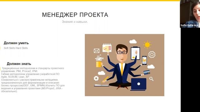Вебинар «Работа над проектом в условиях карантина», 12.05.2020 смотреть онлайн