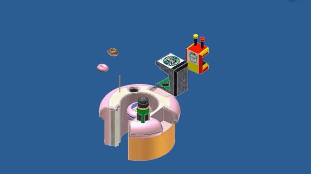 DUNKIN DONUT DESK!!! смотреть онлайн
