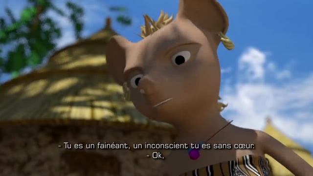 SOUROUKOUBA ET ZOZANIBA - Djinè Fan - Un film de Gaoussou Tangara смотреть онлайн