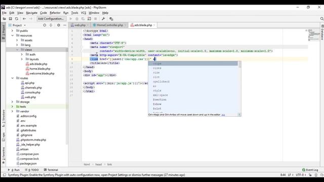 #3 Curso Laravel – Vue js, creando una aplicación del mundo real - Configurando laravel mix смотреть онлайн