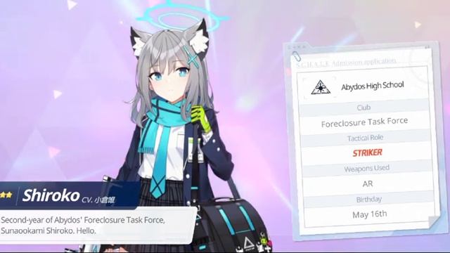 Unlocking Shiroko- Blue Archive смотреть онлайн