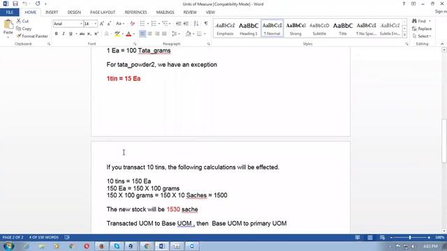 UOM and Dual UOM смотреть онлайн