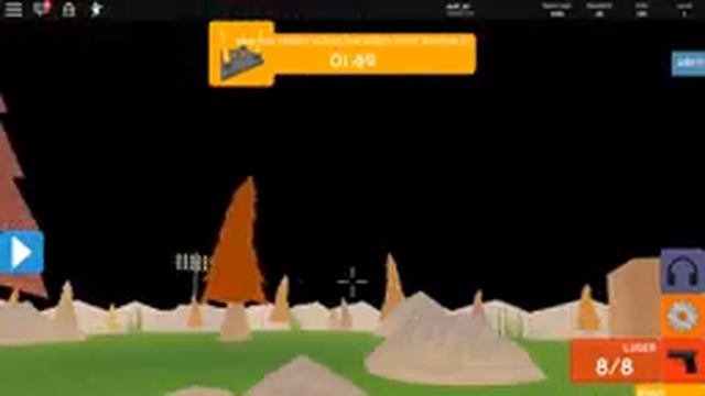Играем в ROBLOX Base Raiders [MAP UPDATE] База рейдеров [обновление карты] смотреть онлайн