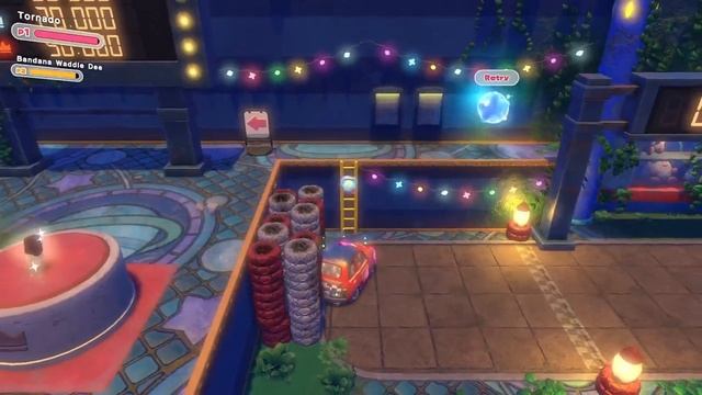 Kirby and the Forgotten Land (Co-op) Part 5: The Clawroline Circus смотреть онлайн