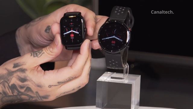 Amazfit GTR 2 e GTS 2, ESPORTIVOS e INTELIGENTES [Análise/Review] смотреть онлайн