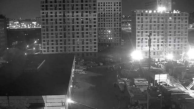 ЖК Амурский парк - таймлапс 24 смотреть онлайн