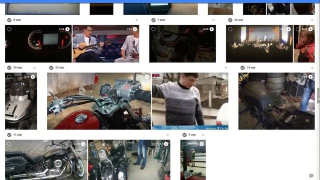 Как выбрать и удалить все видео в Google Photo