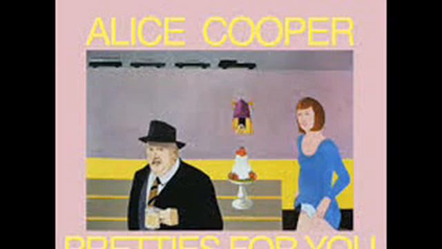 Alice Cooper   1969   Pretties For You