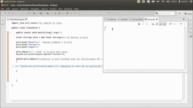 Clase Stack en Java parte 1 смотреть онлайн