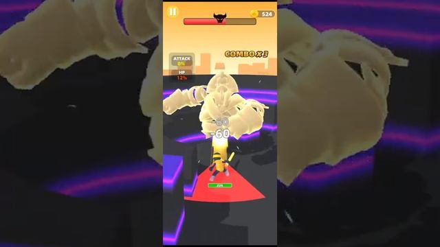 Crushing Blow Gameplay | Android Casual Game смотреть онлайн