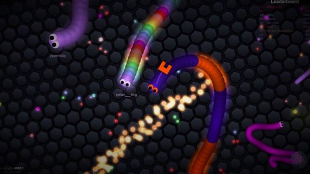 Slither.io в TOP за 30 сек, играй словно нуб в Слизарио!