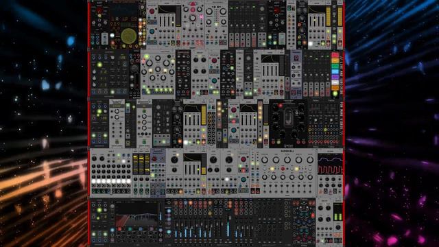 VCV Rack Borrowed Sequence #1 [Oxygene 2] смотреть онлайн