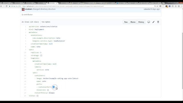 Docker deployment of voting app using GKE смотреть онлайн