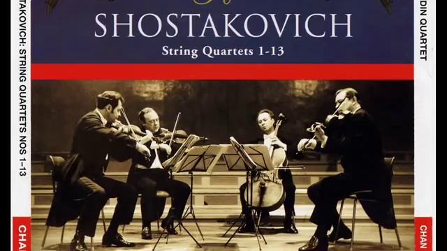 Shostakovich - String Quartets 11, 12 & 13 смотреть онлайн