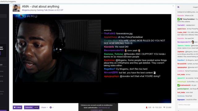 Mogamu threatens RevXDev to Delete his Channel! Warframe / Digital Extremes Official Partner смотреть онлайн