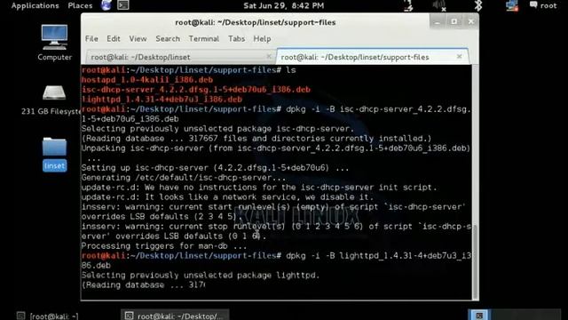 How to install linset infinitum in kali linux offline смотреть онлайн