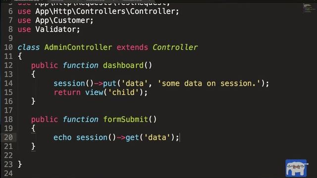 Laravel 5 Tutorial for Beginners in Hindi ( Sessions ) | Part-37 смотреть онлайн
