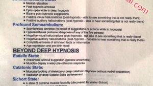 Состояние Эсдейла и прочие священные коровы гипноза