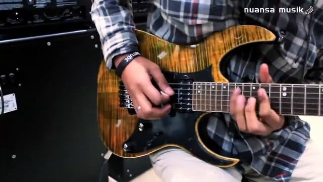 Ibanez Premium 2017 RG 950-WFMZ смотреть онлайн
