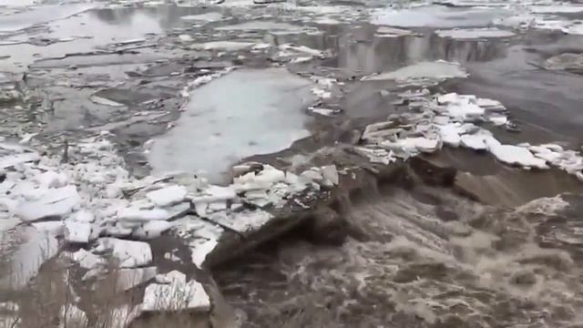 Половодье 2018 на реке Красивая меча смотреть онлайн